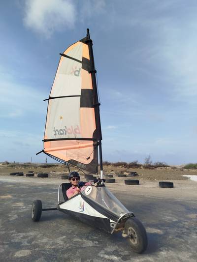Blokart photo