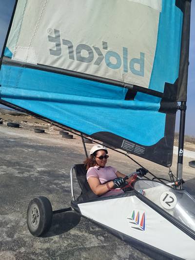Blokart photo