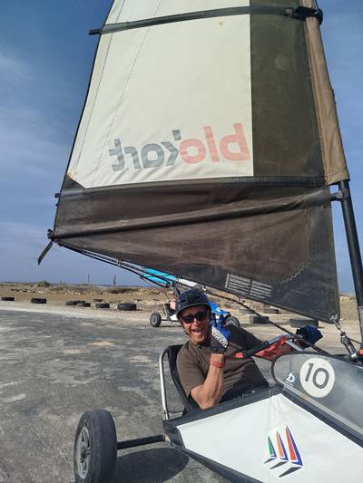Blokart photo