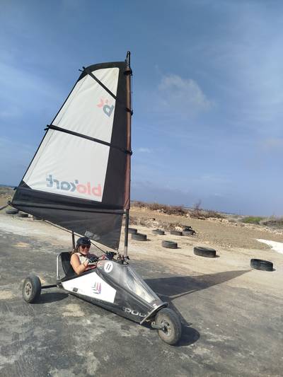 Blokart photo