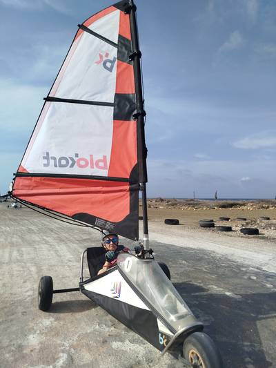Blokart photo