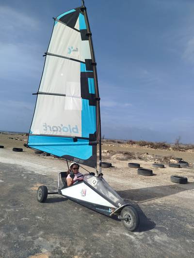Blokart photo