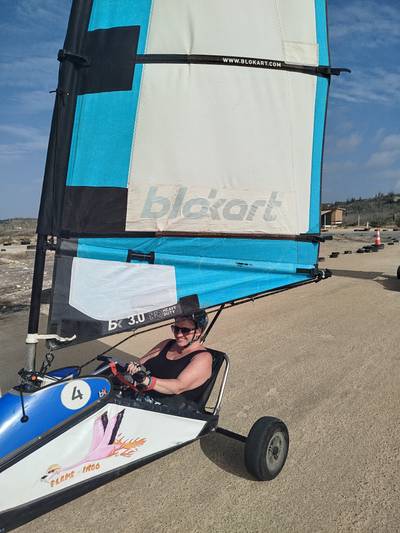 Blokart photo