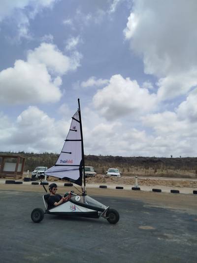 Blokart photo