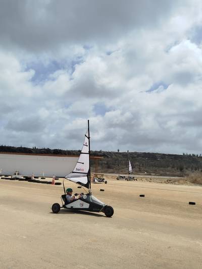Blokart photo
