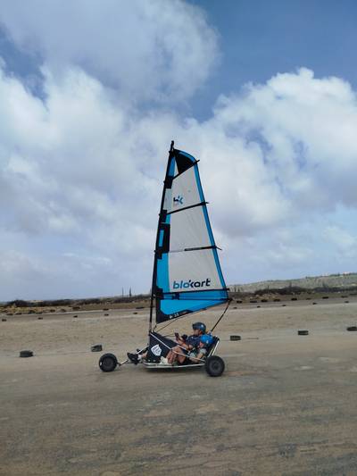 Blokart photo