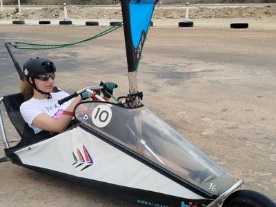 Blokart photo