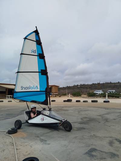 Blokart photo