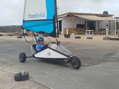 Blokart photo