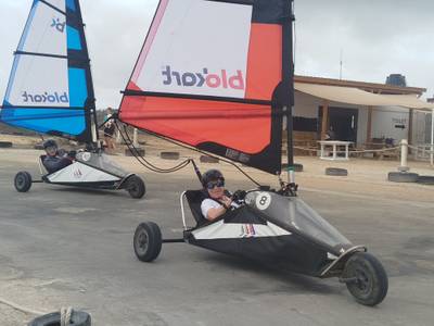 Blokart photo