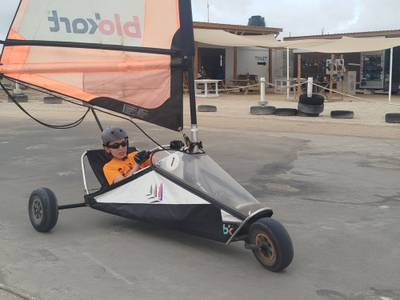 Blokart photo