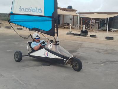 Blokart photo