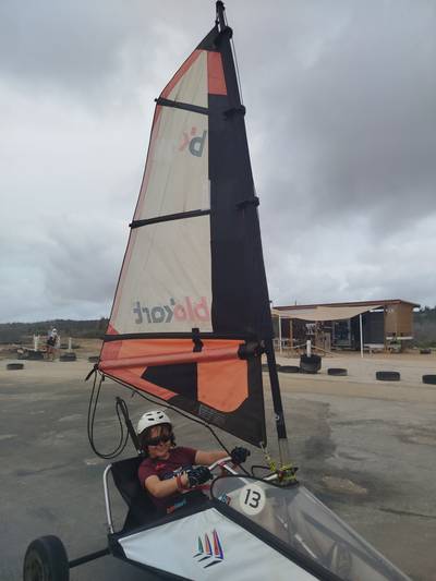 Blokart photo