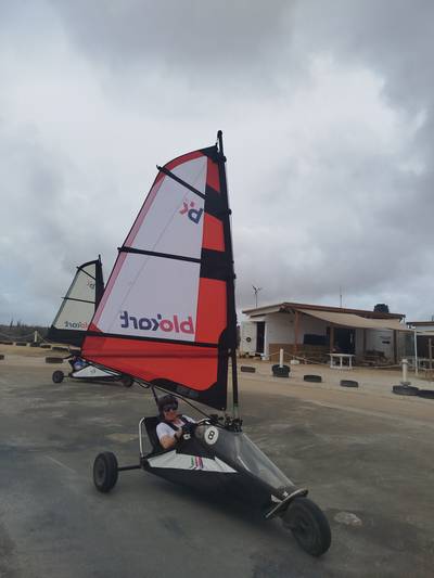 Blokart photo