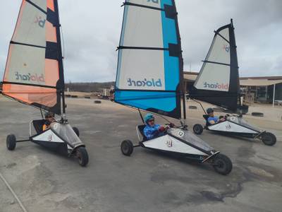Blokart photo
