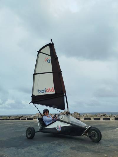 Blokart photo