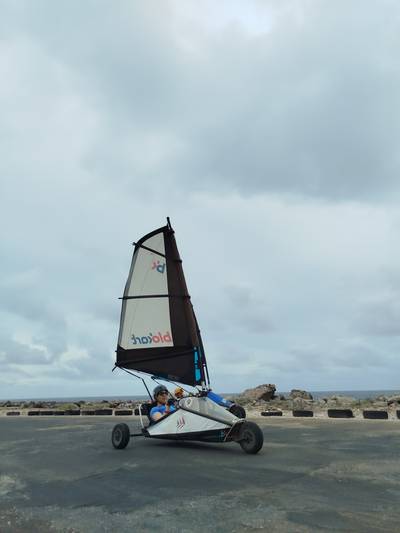 Blokart photo
