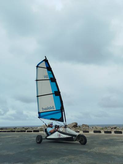 Blokart photo