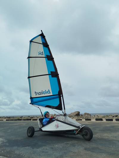 Blokart photo