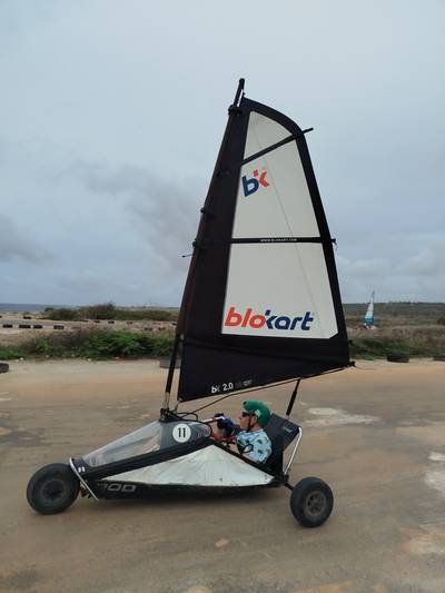 Blokart photo