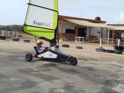 Blokart photo