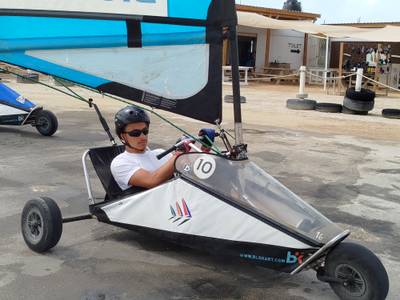 Blokart photo