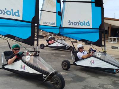 Blokart photo