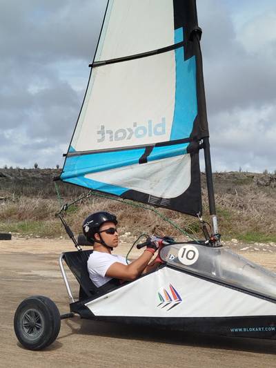 Blokart photo