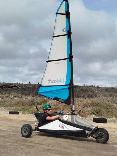 Blokart photo