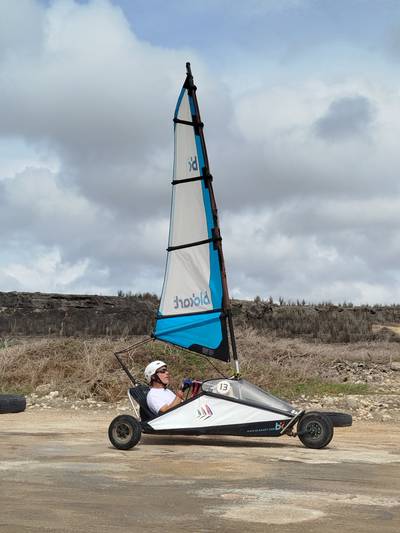 Blokart photo