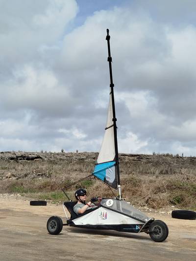 Blokart photo