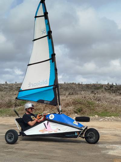 Blokart photo