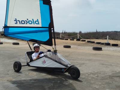 Blokart photo