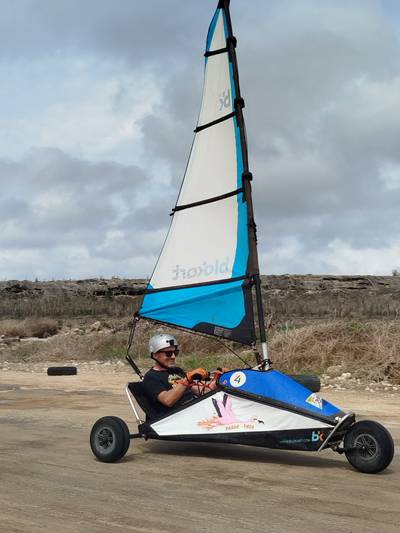 Blokart photo