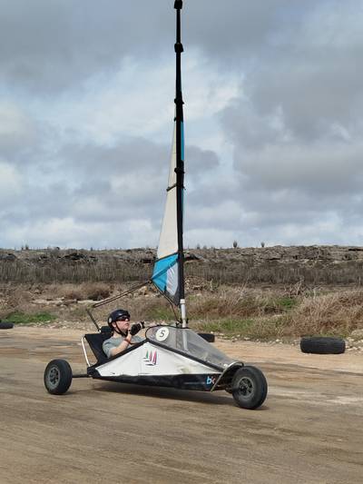 Blokart photo