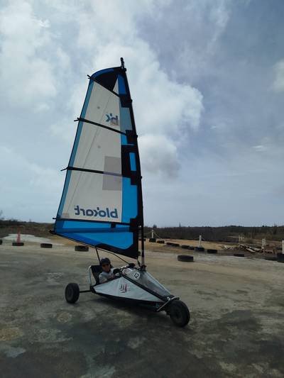 Blokart photo