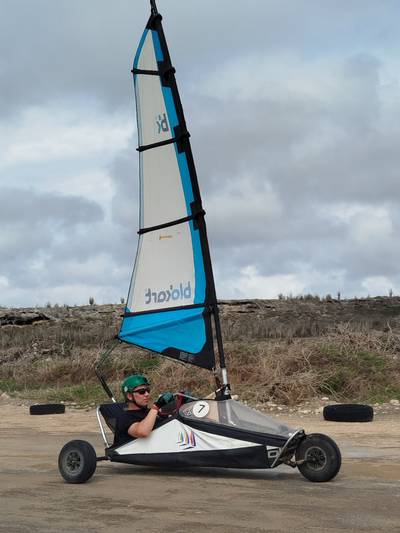 Blokart photo