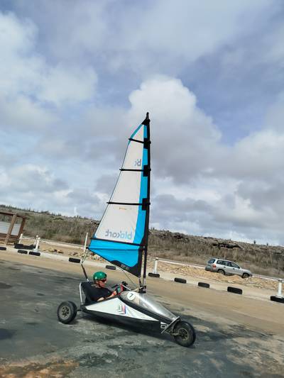Blokart photo