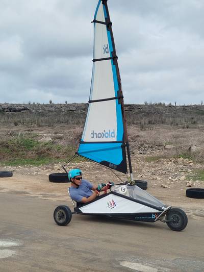 Blokart photo
