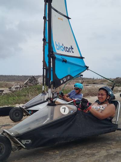 Blokart photo