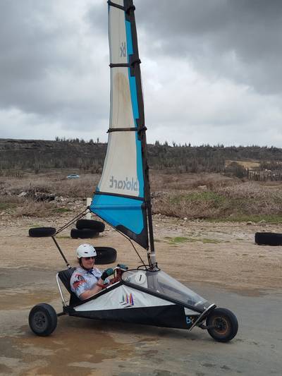 Blokart photo