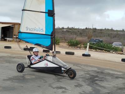 Blokart photo