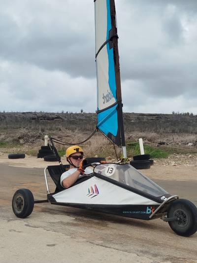 Blokart photo