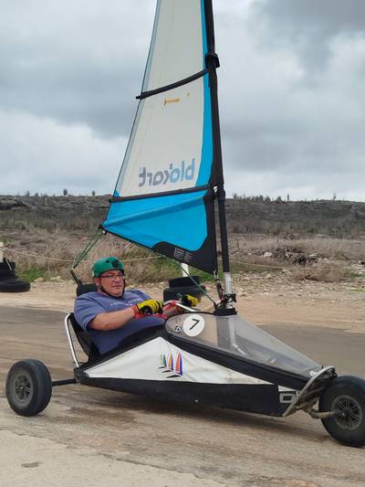 Blokart photo
