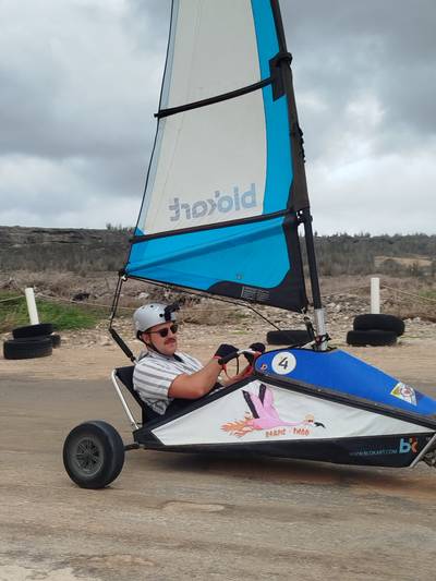 Blokart photo
