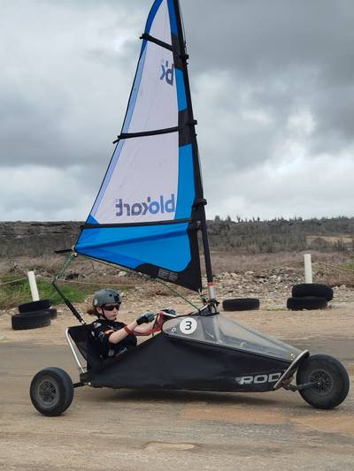 Blokart photo
