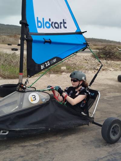 Blokart photo