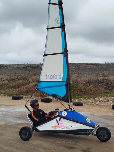 Blokart photo