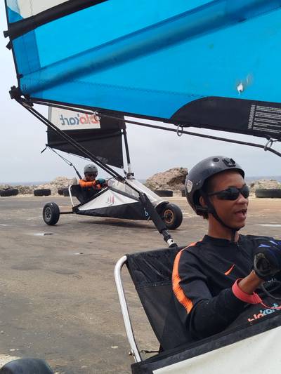 Blokart photo