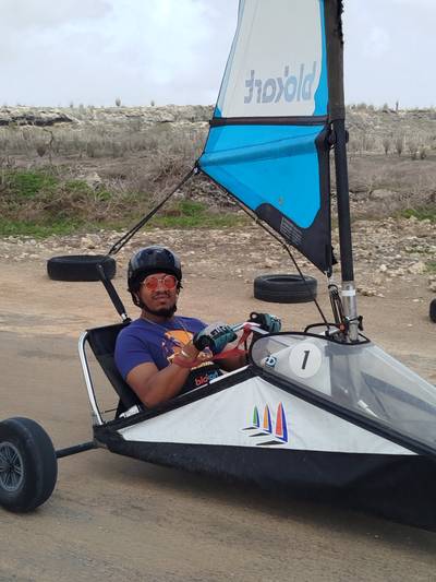 Blokart photo